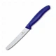 Нож кухонный серрейтор Victorinox Vx67832 SwissClassic Tomato&Table 220 мм синий - изображение 1