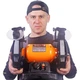 Точильний верстат з регулюванням обертів WorkMan TLG200VL - зображення 6