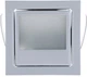 Світильник точковий Brille HDL-07-WL10A SILVER G4 20W 12V (154128) - зображення 1