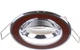 Світильник точковий Brille HDL-DT 32 Brown/CHR (163928) - зображення 2