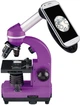 Мікроскоп Bresser Biolux SEL 40x-1600x Purple (926815) - зображення 2