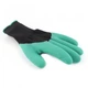 Садовые перчатки с когтями Garden Genie Gloves - изображение 4