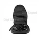 Массажная вибрационная накидка на кресло с Подогревом MASSAGE CUSHION EL-1134 Пульт управления 5 программ 12В и 220В Чёрный - изображение 2