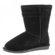Уггі Bearpaw Black Suede Winter розмір 36 устілка 23.5 см чорний (SW-0170) - зображення 2
