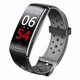 Розумний Фітнес Браслет Smart Band Supero Q8 Original Plus Сірий - зображення 1
