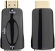Адаптер STLab HDMI male - VGA Female c аудио-кабелем, HD 1080P Черный (U-991 black) - изображение 5