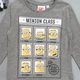 Лонгслив Minions Despicable Me для мальчика 102 см Серый 17961 - изображение 3