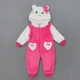 Теплый человечек Hello Kitty Tolo Rabbit для девочки 70 см Розовый 15194 - изображение 3
