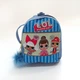 Рюкзак LOL Hacali kids для девочки Синий 17824 - изображение 1