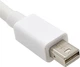 Адаптер STLab Mini DisplayPort (Thunderbolt) Male - VGA Female 0.18 м, HD 1080P, для Apple Mac Белый (U-999 white) - изображение 3