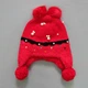 Зимова шапка Fashion kids для дівчинки 48-54 см Червона 15286 - зображення 2