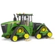 Спецтехника Bruder трактор John Deere 9620RX на гусеницах 116 (04055) - изображение 3