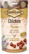 Ласощі для кішок Carnilove Semi Moist з куркою і чебрецем 0.05 кг (8595602527212) - зображення 1