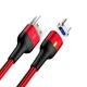 Магнитный кабель USAMS U28 USB – type-C для зарядки и передачи данных Fast charging 9V-2A/5V-3A(1000007374) - изображение 1