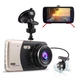 Автомобільний відеореєстратор DVR X600 з 2 камерами FullHD 1080P Металевий корпус - зображення 7