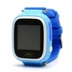 Детские смарт-часы Smart Baby Watch Q90 Blue с GPS трекером и телефоном - изображение 7