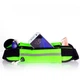 Сумка для бега на пояс RunBag с карманом на бутылку Green (HbP0506202) - изображение 2
