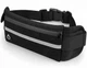 Сумка для бега на пояс RunBag с карманом на бутылку Black (HbP0506201) - изображение 2