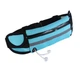 Сумка для бега на пояс RunBag с карманом на бутылку Blue (HbP0506205) - изображение 9