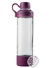 Спортивная бутылка-шейкер BlenderBottle Mantra Glass Plum (Стекло) 600мл (ORIGINAL) - изображение 1