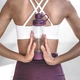 Спортивная бутылка-шейкер BlenderBottle Mantra Glass Plum (Стекло) 600мл (ORIGINAL) - изображение 5