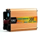 Перетворювач напруги(інвертор) 12-220V 300W + USB Gold - зображення 1