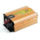 Перетворювач напруги(інвертор) 12-220V 300W + USB Gold - зображення 5