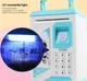 Игрушечный детский сейф с электронным кодовым замком для детей Fingerprint копилка детская (Голубая) (1007568-Other-1) - изображение 2