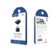 Перехідник з Type-C USB HOCO UA5 USB to Type-C Male OTG. Black - зображення 6