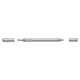 Стилус для телефона и планшета BASEUS Golden Cudgel Capacitive Stylus Pen. Silver - изображение 5