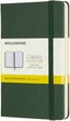 Записная книга Moleskine Classic 9 х 14 см 192 страницы в клетку Миртовый Зелёный (8058647629049) - изображение 1