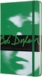 Записная книга Moleskine Bob Dylan 13 х 21 см 240 страниц в линейку Зелёная (8053853600516) - изображение 1