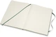 Записная книга Moleskine Classic 19 x 25 см 192 страницы в клетку Миртовый Зелёный (8058647629124) - изображение 4