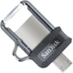 Флеш память USB SANDISK Ultra Dual Drive m3.0 32GB USB 3.0 + microUSB Silver (SDDD3-032G-G46) - изображение 2