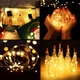 10 Світлодіодних Гірлянд Пробка Нитка для Пляшки 2м 20 LED для Створення Фотозон і Атмосфери, теплий білий (SUN-500N) - зображення 7