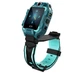 Детские Умные Смарт Часы с двойной камерой GPS и WI-FI Baby Smart Watch T10 Original С Видеозвонком 4G Черно-зеленые - изображение 1