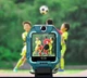 Детские Умные Смарт Часы с двойной камерой GPS и WI-FI Baby Smart Watch T10 Original С Видеозвонком 4G Черно-зеленые - изображение 4