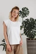 Футболка Azuri 5873 L-XL Белая (587383L-XL) - изображение 3