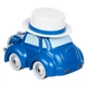 Фигурка Robocar Poli Мусти ретро металлическая машина 6 см (83179) - изображение 2