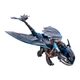 Игровая фигурка Беззубик дышащий огнем Spin Master Dragons (SM66555) - изображение 1