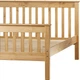 Кровать WonderWoods Solid DS30001 СОСНА 100*200 - зображення 9