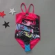 Купальник Monster High Hihippo для девочки 116 см Розовый 16638 - изображение 1