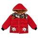 Куртка Mickey Mouse Bilongo для мальчика 95 см Красная 9751 - изображение 3