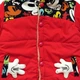 Куртка Mickey Mouse Bilongo для мальчика 95 см Красная 9751 - изображение 6