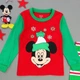 Пижама Mickey Mouse Darling Bay для мальчика 90 см Зеленая с красным 16935 - изображение 3