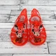 Силиконовые сандалии Minnie Mouse Disney для девочки 25 Красные 17992 - изображение 3