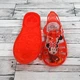 Силиконовые сандалии Minnie Mouse Disney для девочки 25 Красные 17992 - изображение 6