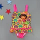 Купальник Dora Nickelodeon для девочки 104 см Желтый с розовым 16579 - изображение 1