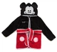 Халат Mickey Mouse Spunky Kids для хлопчика 110 см Чорний з червоним 7738 - зображення 3