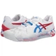 Кроссовки для тенниса Asics Gel-Resolution 8 White/Electric Blue, 44 (280 мм) (11205831) - изображение 2